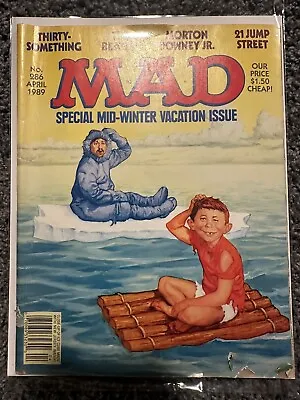 Mad Magazine - Issue # 286 - April 1989 FN - The Beatles/21 Jump St. Mid-Winter • $9.99