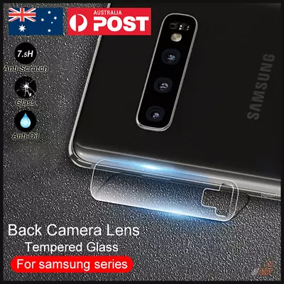 Samsung Galaxy S10 + Plus S10E Back Camera Lens Tempered Glass Protector Clear • $4.95