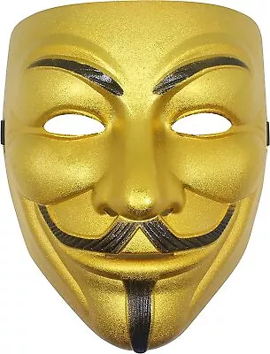 $12.99 • Buy V For Vendetta Mask Udekit Hacker Mask For Women Men Halloween Cosplay Costume