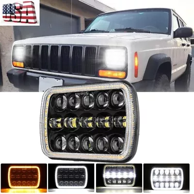 1PC For Sterling Commercial Truck LT9500 DOT 7x6  5X7 LED Headlights Sealed Beam • $44.98