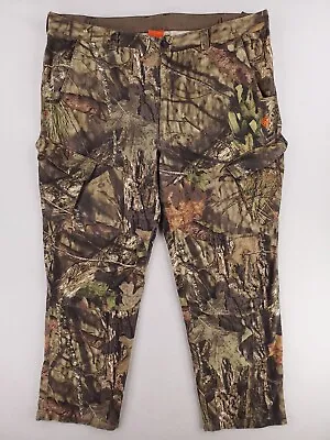 Game Winner Mossy Oak Break Up Country Camo Cargo Hunting Pants Mens Sz 2XL • $29.99