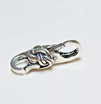 Authentic TROLLBEAD Sterling Silver SAVOY KNOT Clasp- NEW  #TAGLO-00062 • $72