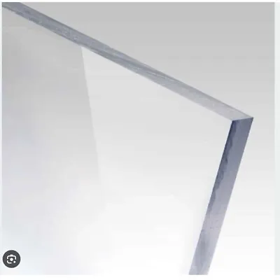 Polycarbonate 4ft X 8ft Sheet Clear 48  X 96   You Pick The Size The Thickness • $160