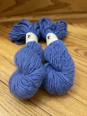2 Skeins Elsebeth Lavold ANGORA - Color #20 - Angora/Wool Blend - Discontinued • $19.99