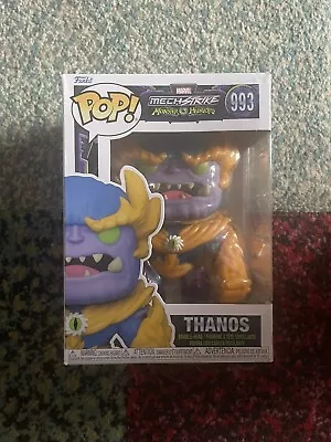 Funko Pop! - Marvel - Mech Strike Monster Hunters Thanos - #993 • £8.50