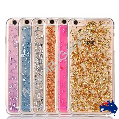 Glitter TPU Rubber Phone Case For IPhone 6 6S 7 • $7.99