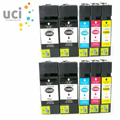 LOT Ink Cartridges For PGI1500XL Canon MAXIFY MB2150 MB2050 MB2350 MB2750 MB2755 • £14.22