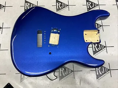 Kramer Baretta Special Electric Guitar Body Metallic Blue Mahogany • $120