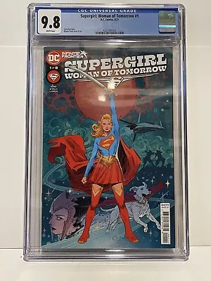 £162.31 • Buy Supergirl Woman Of Tomorrow #1 CGC 9.8 NM/M Gorgeous Gem Wow