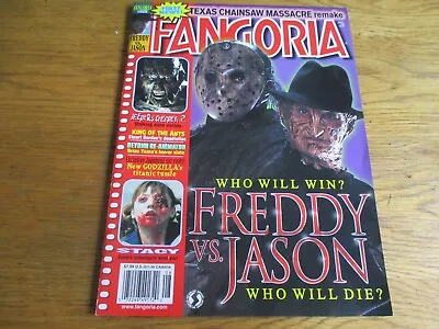 Fangoria Magazine No 225 Freddy Vs Jason • $18.61