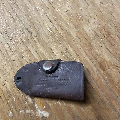 Vintage Chevrolet Leather Key Fob • $10