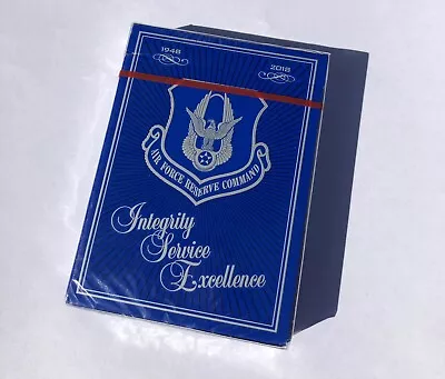 Air Force Reserve Command Playing Cards Anniversary Edition NEW Sealed 1948-2018 • $4.95