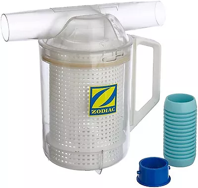 Zodiac Baracuda W26705 In-Line Leaf Canister Eater For Swimming Pool Cleaners • $71.92