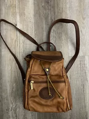 Vintage Valentino Di Paolo Backpack Purse Bag • $39.95