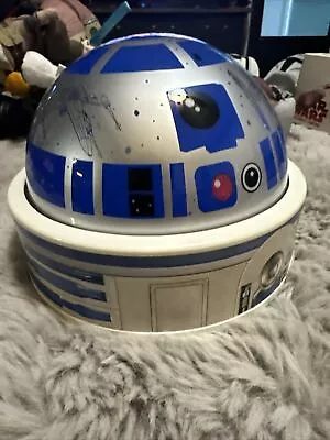 STAR WARS R2-D2 Tree Topper With Rotating Light Projector • $100