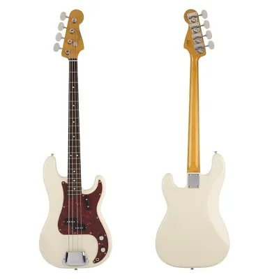 Fender Made In Japan Hama Okamoto Precision Bass Olympic White With Gig Bag • $1159.98