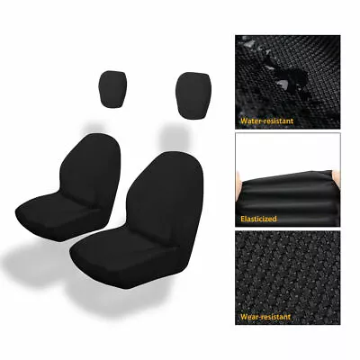 $64.99 • Buy KEMIMOTO UTV Bucket Seat Cover For Yamaha Rhino 450/660/700 4X4 2004-2013