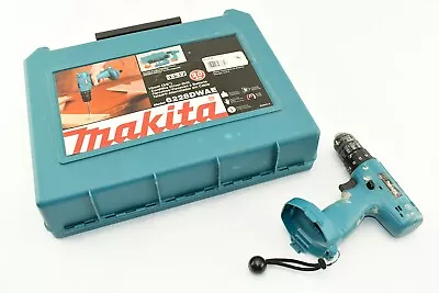 Makita 6228D Cordless Drill Driver W/ CASE - 14.4V Ni-Cd W/ Case TESTED WORKING • $39.99