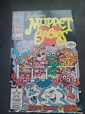 Muppet Babies #1 Direct 9.9 (1985)  • $11