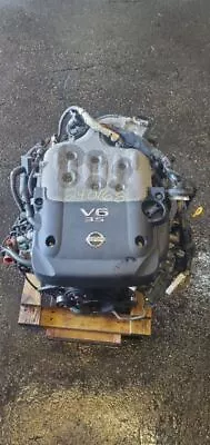 Motor Engine 3.5L VIN A 4th Digit VQ35DE Thru 10/04 Fits 04-05 350Z 1035416 • $1749.90