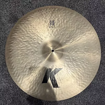 Zildjian K 22” Ride Cymbal • £350