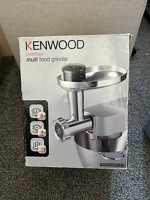 Kenwood At950b Multi Food Grinder / Mincer And Sausage Maker For Chef / Major • £35