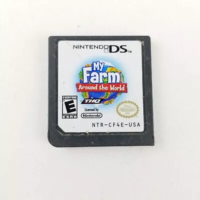 My Farm Around The World (Nintendo DS) Cart Only Tested And Working • $2.66