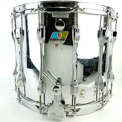 Ludwig 12x15 Challenger ST Parade Marching Snare/Tom Drum Chrome-Wood Vintage'79 • $365.75