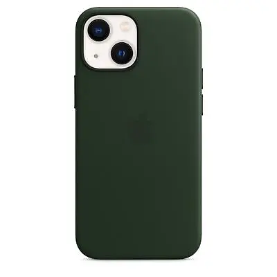 Genuine / Official Apple IPhone 13 Mini Leather Case / Cover - Sequoia Green • $44.76