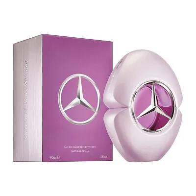 Mercedes Benz Women Eau De Parfum For Women 3.0 Fl Oz Sealed New In Box • $49.97