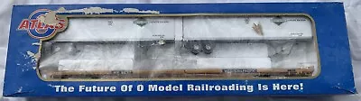 Atlas O 3-rail Western Pacific 89’ Flat Car & Pines Trailer! O Scale Intermodal • $249.99