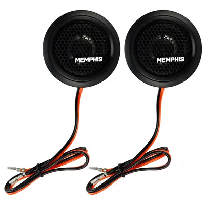 Memphis Audio MSA1 MSeries 1  Component Tweeters  W/ External Crossovers NEW • $149.95