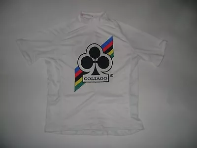 Italia Bike Jersey Eps C50 Bikes Italian Shirt Size Xxl Cool Italy White Mash N • $35.99