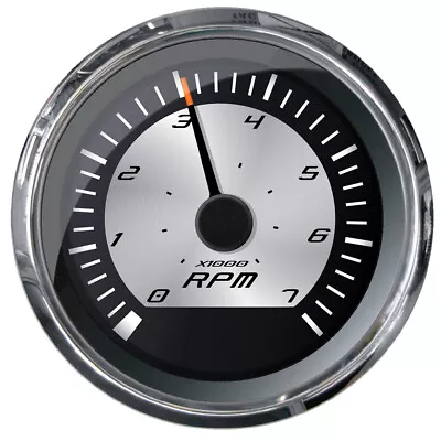 Faria Platinum 4  Tachometer - 7000 RPM (Gas - Inboard Outboard & I/O) 22009... • $111.19