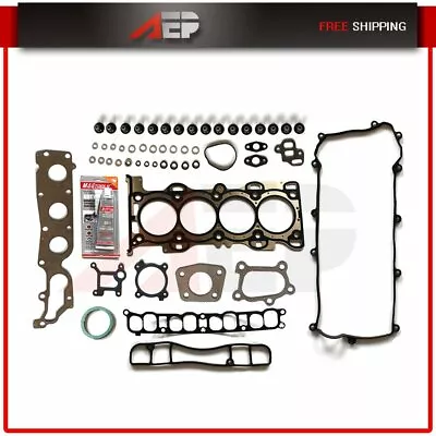 Head Gasket Set Fits 2006-2013 2012 2011 Mazda CX-7 Mazda 3 6 2.3L DOHC 16V • $34.48