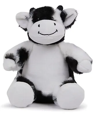 Mumbles Print Me Cow Plush Cuddly Animal Teddy Toy Sublimation • £10