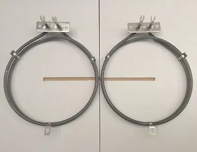 $99.95 • Buy 2 X 2000W Smeg 900mm Stove Oven Fan Forced Element SA9066XNG SA9066XS