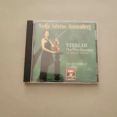 Nadja Salerno Sonnenberg Vivaldi The Four Seasons (CD 1990) • $5.85