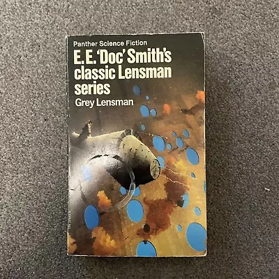 Grey Lensman By E. E. Doc  Smith (Paperback 1973) • £2