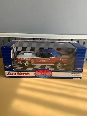 1/18 70 Cuda Sox And Martin Pro Stock Supercar Collectables  Limited Edition Ert • $220