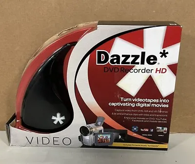 Pinnacle Dazzle DVD Recorder HD / Video Capture Device + Video Editing See Notes • $30.99
