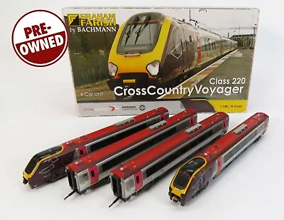 N Gauge Farish 371-678 Class 220 Arriva Cross Country 4 Car Unit • £214.95