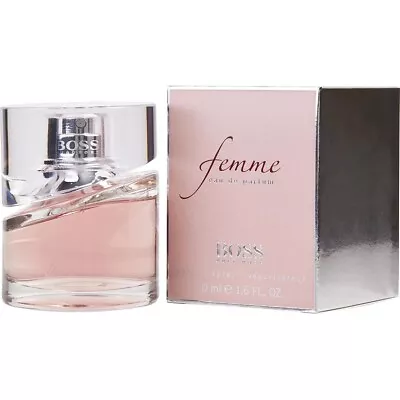 £19.95 • Buy Hugo Boss Femme Eau De Parfum 50ml Spray New | Damaged Box