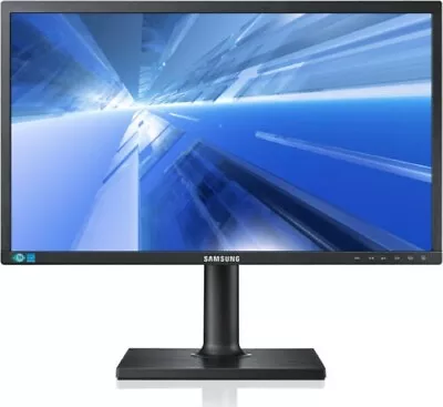 Samsung 19 Widescreen LED Back Lit LCD Monitor S19C450mw VGA DVI Speaker Grade-B • £31.99