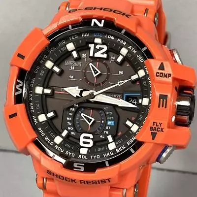 Rare Extremely G-Shock Sky Cockpit Radio Solar Gw-A1100R • $463.49