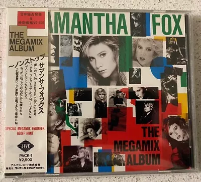 Samantha Fox – The Megamix Album (CD) JAPAN OBI PACK-1  !!! • £59.98