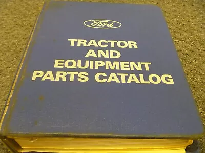 1968 Ford 8000 9000 Tractor TW10 TW20 TW30 Parts Catalog Manual • $230.30