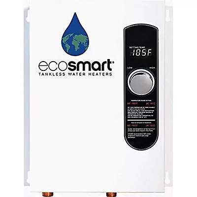 Ecosmart ECO 18 Electric Tankless Water Heater 18 KW At 240 Volts With Patented • $422.65