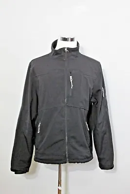 $29.99 • Buy Black Diamond Mens L Jacket Double Diamond Black Polyester INV#z9880