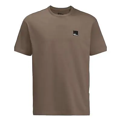 Jack Wolfskin Men's Eschenheimer T-Shirt - Chestnut • £23.50